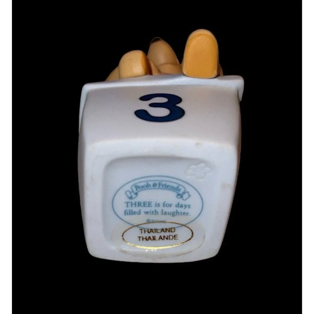Pooh & Friends Three Is For Days Filled With Laughter Figure Cake topper Disney